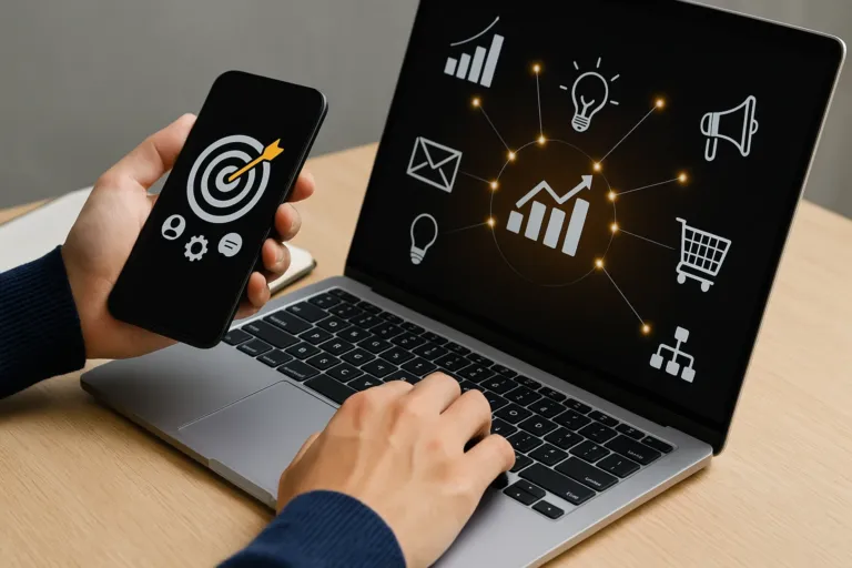 خطوات بسيطة تخليك تبدأ التسويق الإلكتروني بثقة