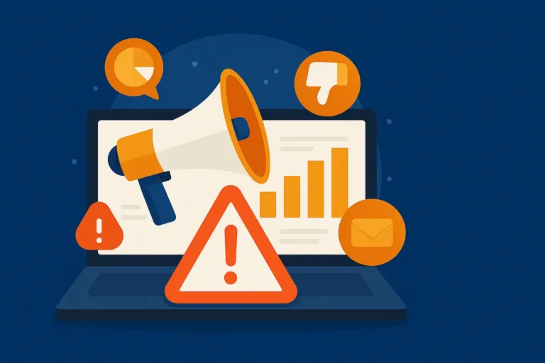 أخطاء شائعة في التسويق الإلكتروني لازم تتجنبها