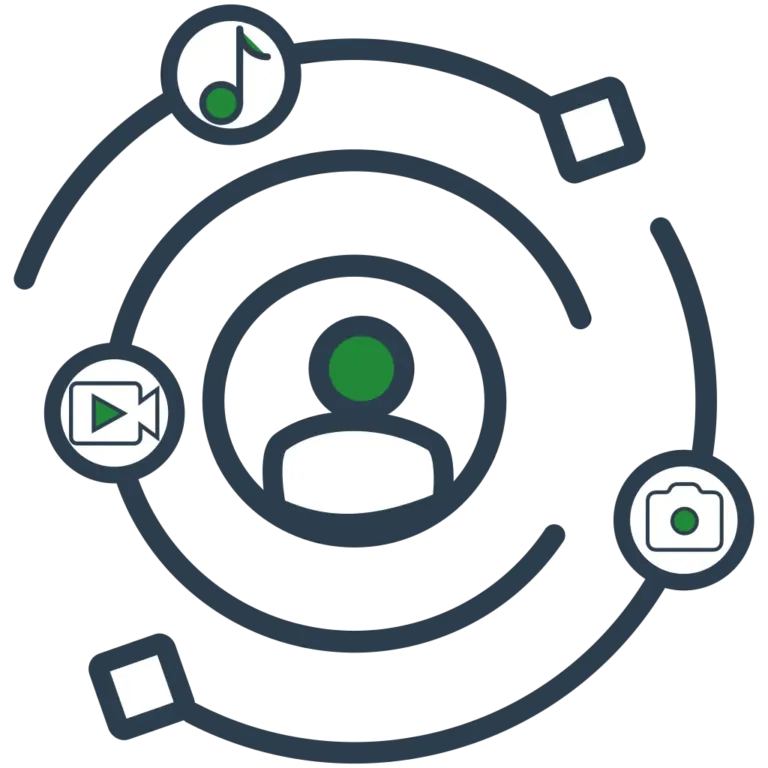 موقع شخصي لصانع المحتوى