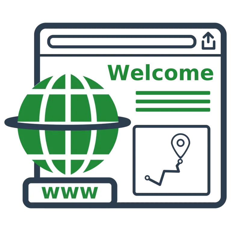 موقع تعريفي للشركات