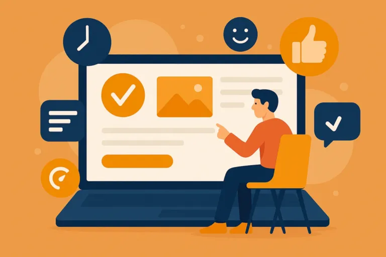 تحسين تجربة المستخدم (UX) ودورها في نجاح المواقع الإلكترونية