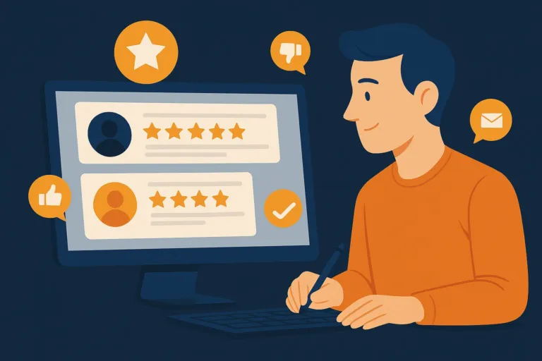 إدارة سمعة العلامة التجارية على الإنترنت