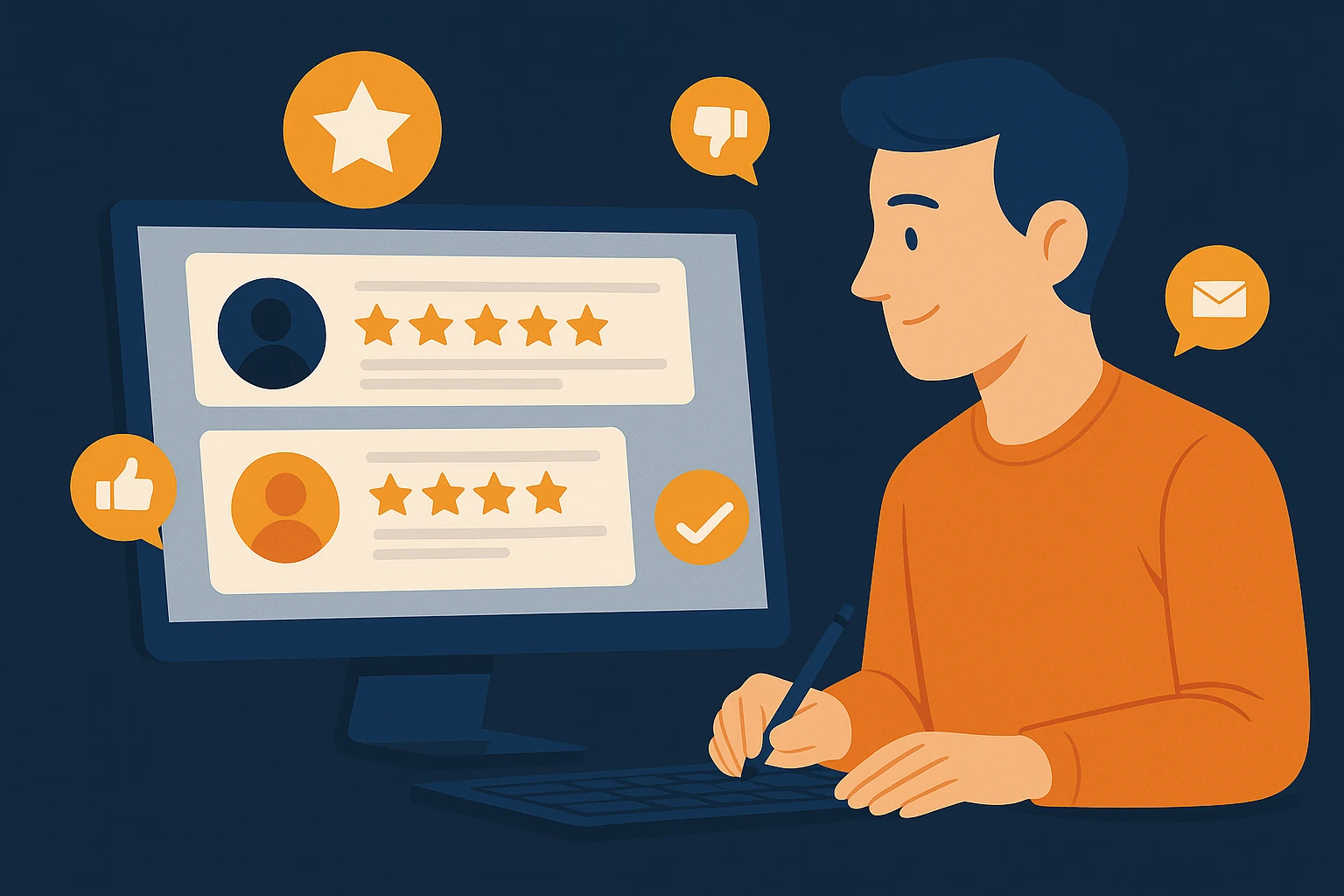 إدارة سمعة العلامة التجارية على الإنترنت