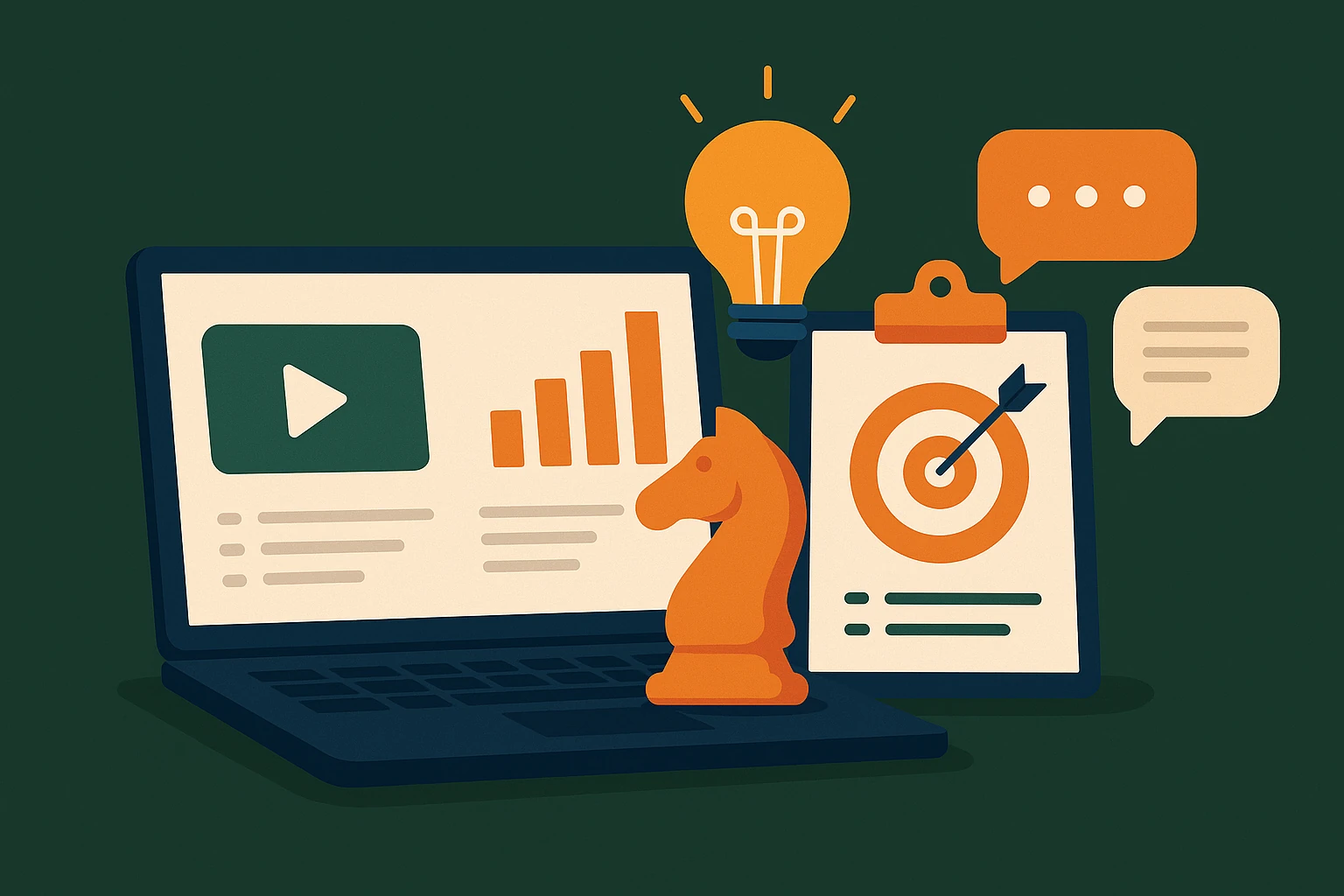 دور الذكاء الاصطناعي في تطوير استراتيجيات التسويق الإلكتروني