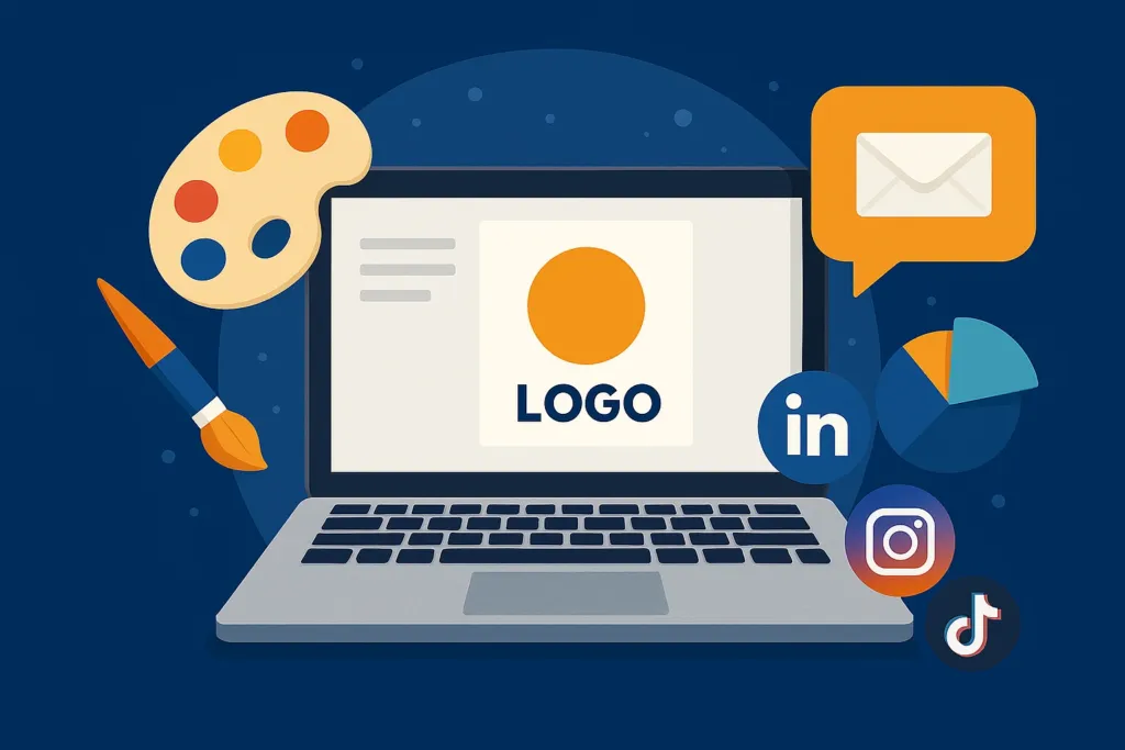 كيف تبني هوية رقمية قوية لمشروعك؟