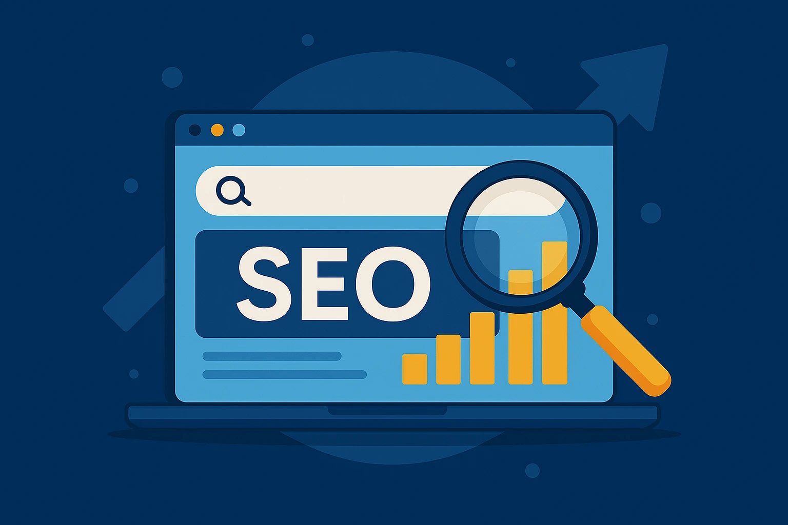 أهمية تحسين محركات البحث (SEO) لأي موقع
