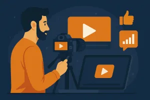 التسويق عبر الفيديو: أسرار صناعة محتوى يجذب الانتباه ويزيد المبيعات