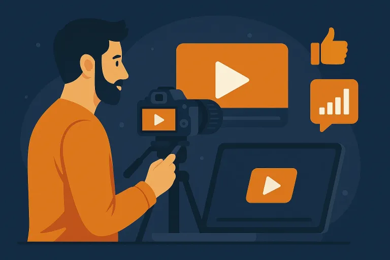 التسويق عبر الفيديو: أسرار صناعة محتوى يجذب الانتباه ويزيد المبيعات