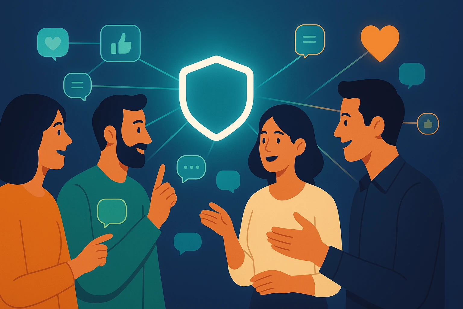 كيف تبني مجتمع قوي حول علامتك التجارية؟