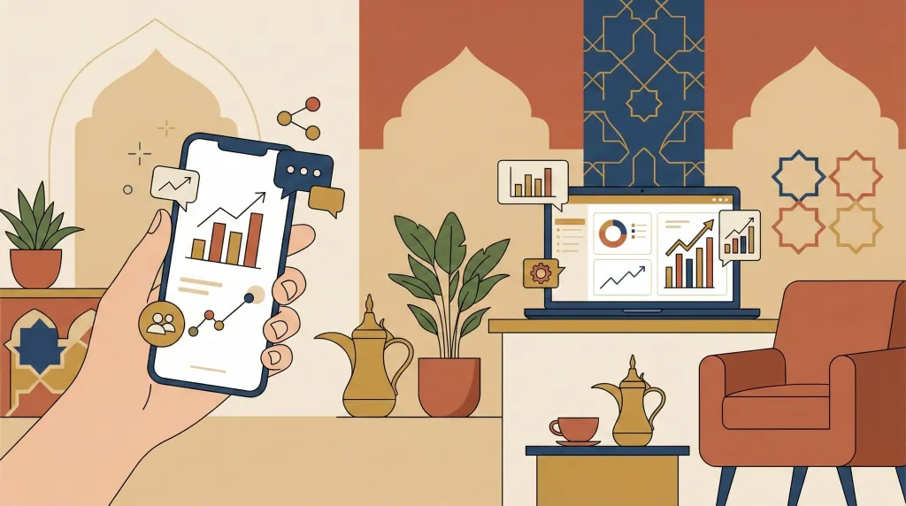 كيف تنجح المشاريع المحلية في التسويق الإلكتروني داخل السوق الخليجي؟