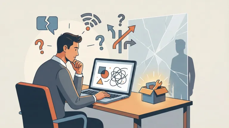 ليش بعض المشاريع ممتازة لكن ما تنباع؟