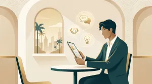 خطوات بناء محتوى يبيع بدون ما تحسس العميل إنه إعلان