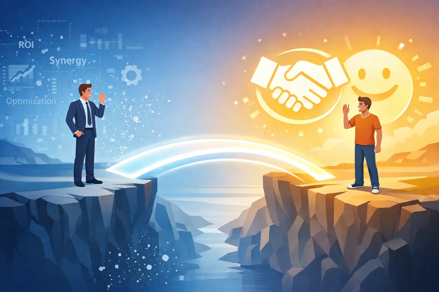 كيف تشرح خدمتك بلغة بسيطة يفهمها الجميع؟