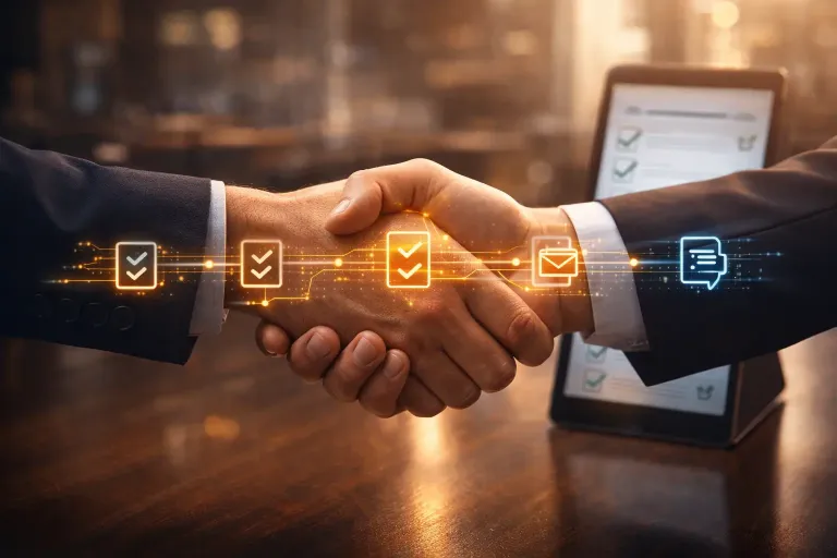 لماذا تضيع فرص البيع بعد أول تواصل؟ نظام متابعة يحفظ العملاء المحتملين