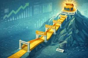 أكثر من مجرد صفقة: لماذا تعد ‘قيمة العميل مدى الحياة’ أهم من ‘عدد العملاء الجدد’؟