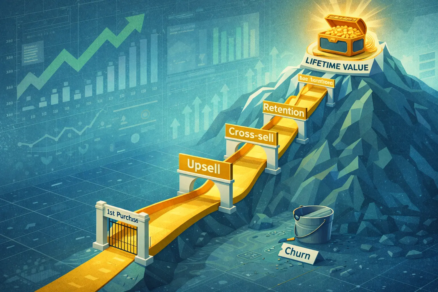 أكثر من مجرد صفقة: لماذا تعد ‘قيمة العميل مدى الحياة’ أهم من ‘عدد العملاء الجدد’؟