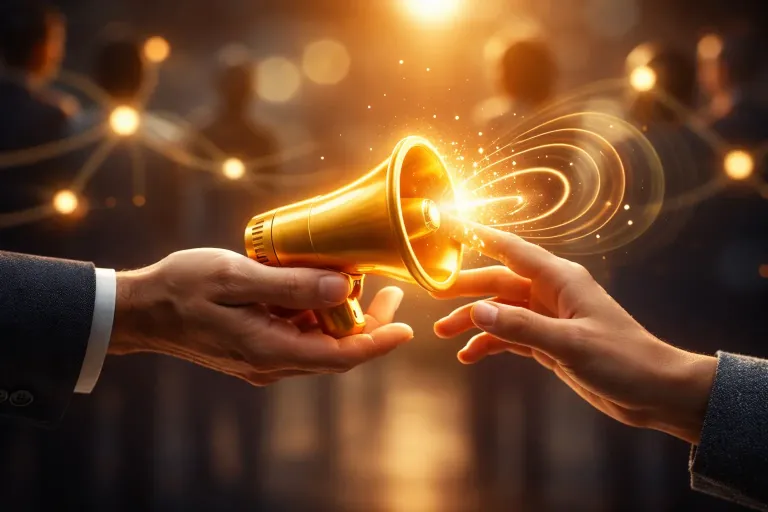 لماذا لا يجلب عملاؤك الراضون عملاء جدد؟ (الحلقة المفقودة)