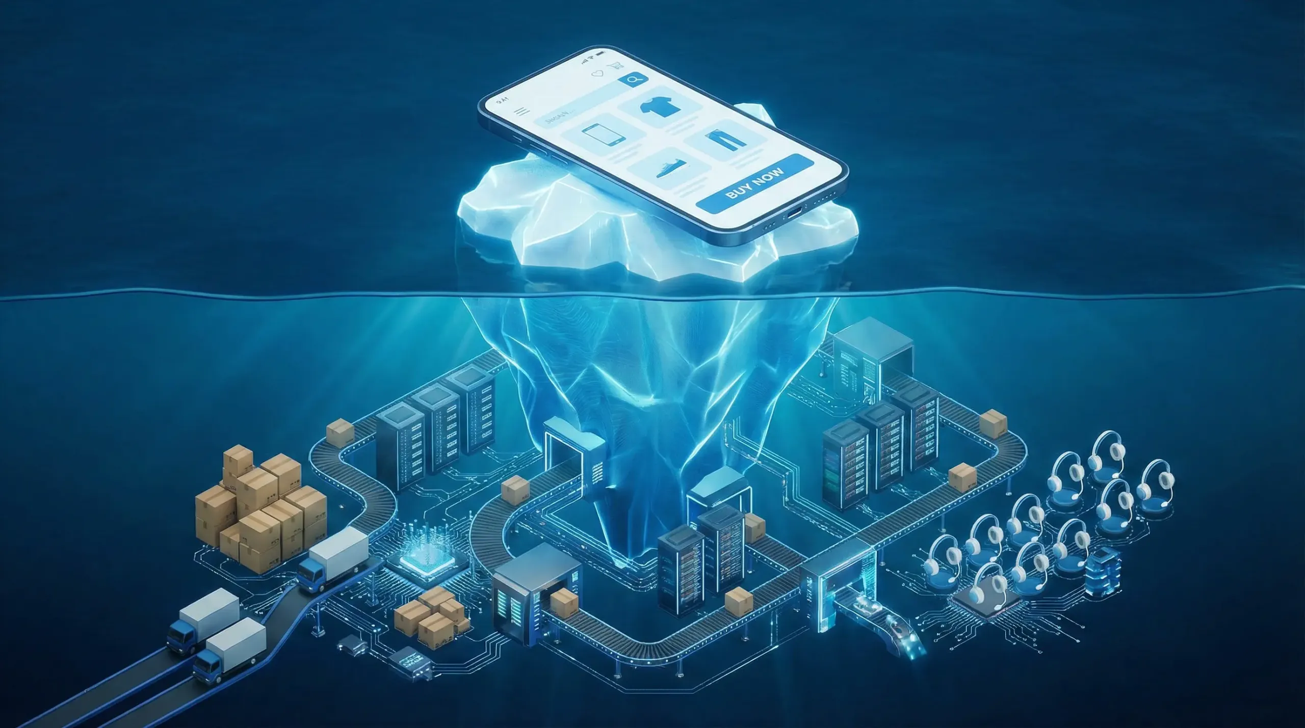 متجرك الإلكتروني ليس مجرد “موقع”: كيف تتجاوز فخ التشغيل الذي يقتل المبيعات؟