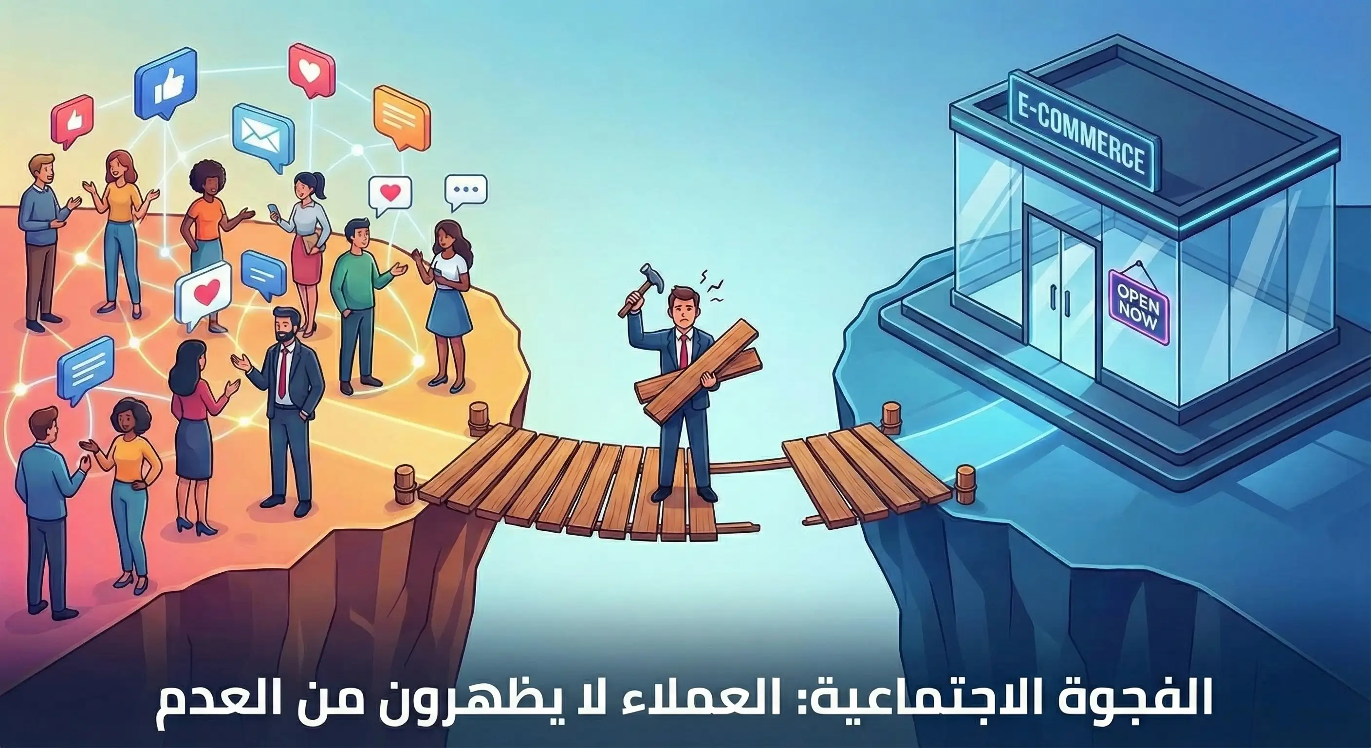 الانتقال من البيع عبر "سوشيال ميديا" | إلى متجر إلكتروني مستقل: كيف تتجنب الصدمة الأولى؟