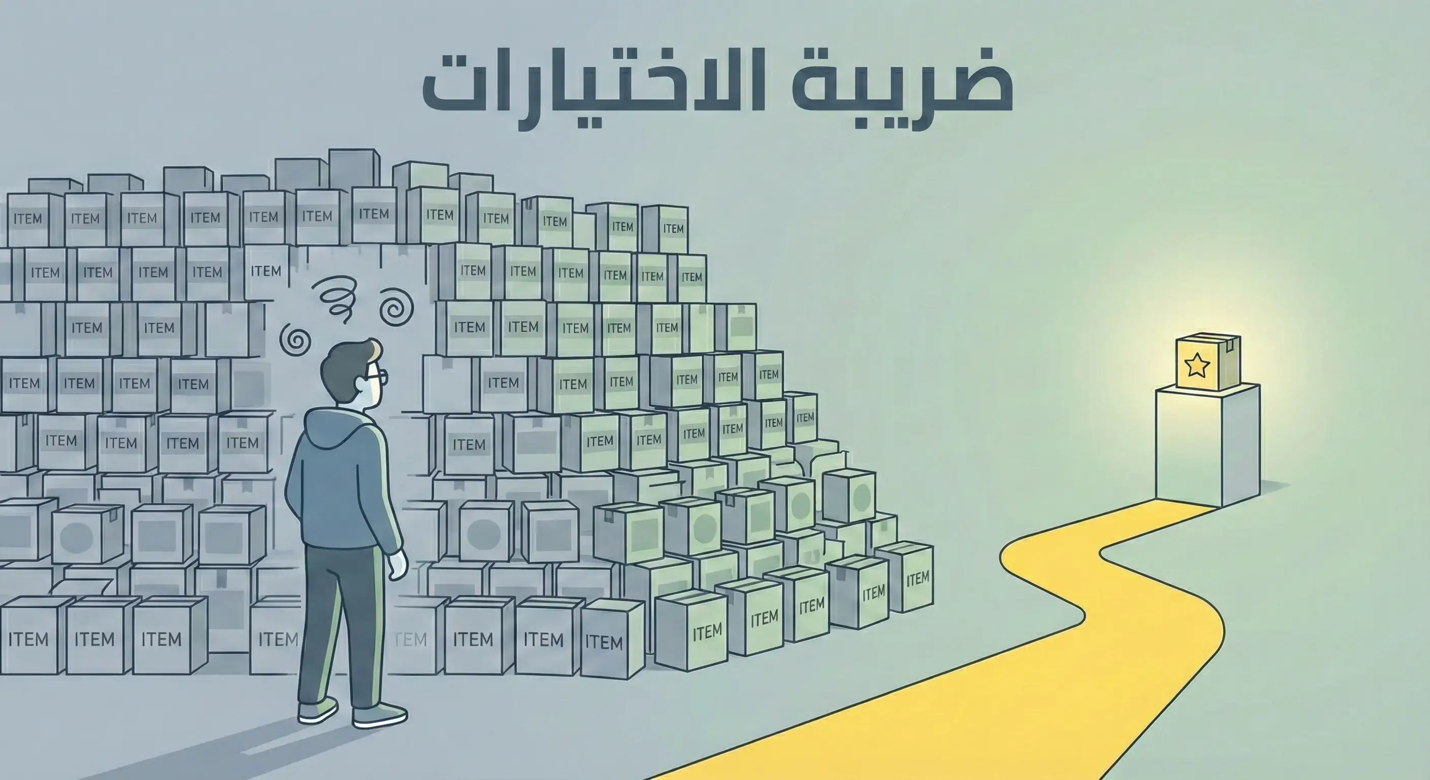 فخ "تعدد المنتجات" | لماذا يبيع متجر بـ 5 منتجات أكثر من متجر بـ 100 منتج؟