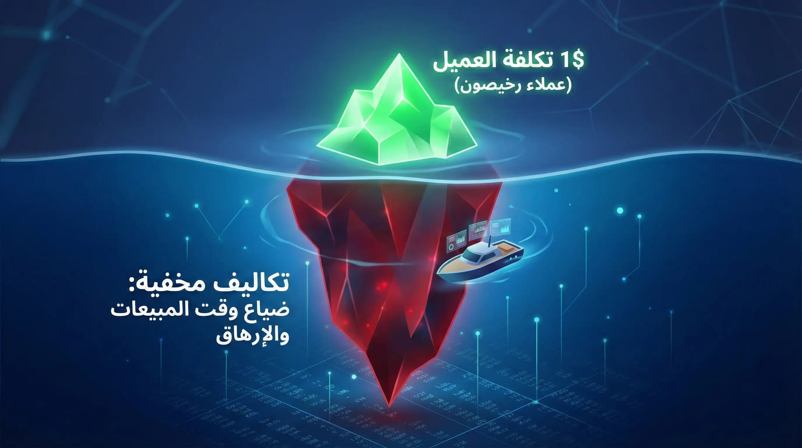 وهم "رخص العميل المحتمل" | لماذا يعتبر انخفاض تكلفة الـ (CPL) أخطر مؤشر في حملتك؟