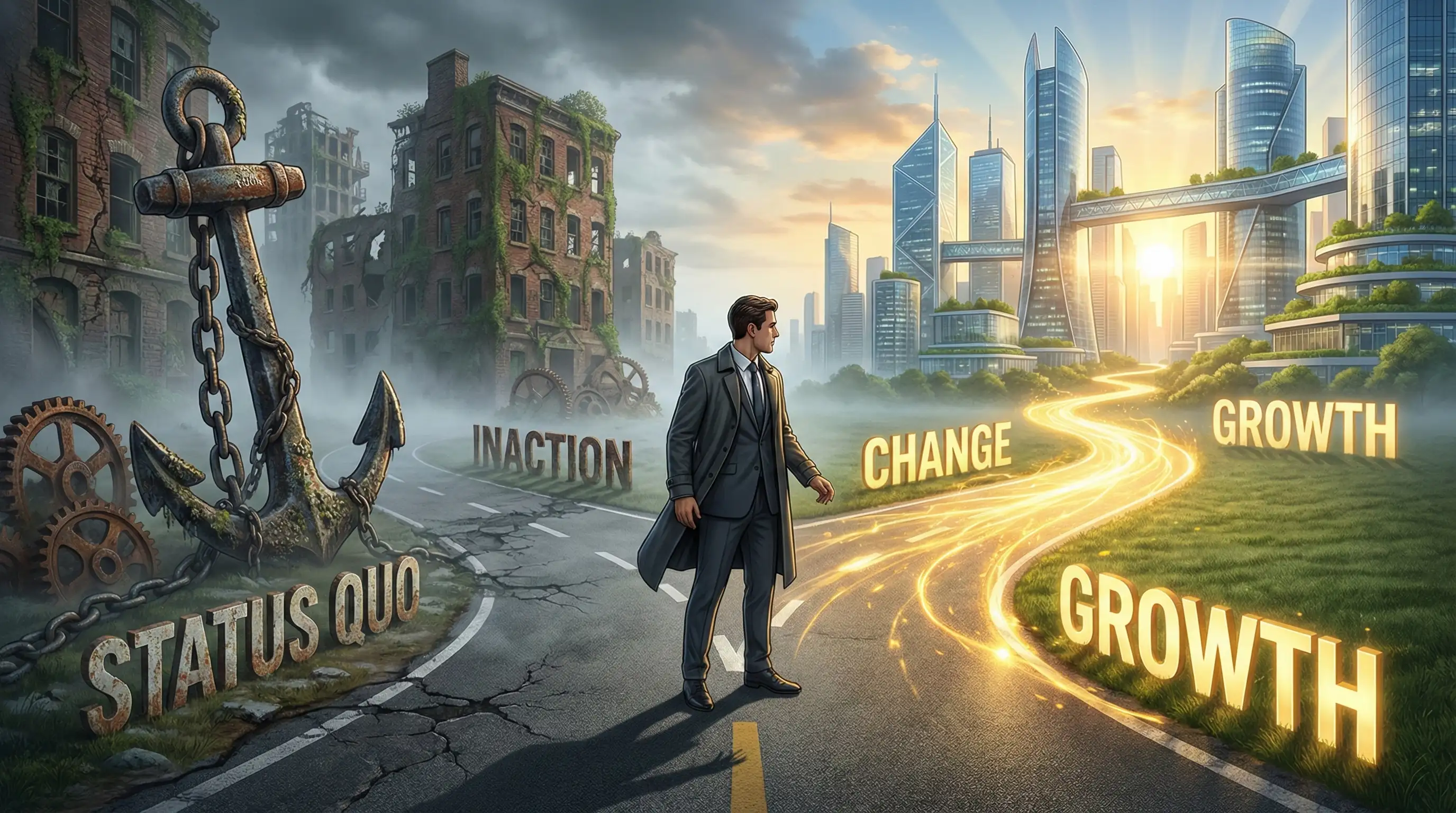 منافسك الشرس الذي لا تراه | كيف تتغلب على “الوضع الحالي” للعميل وتدفعه للتغيير؟